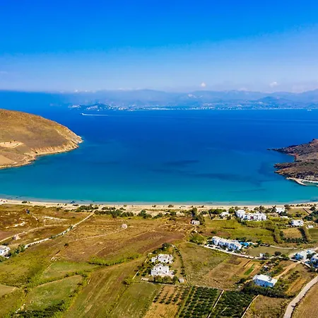 Exclusive Luxury Moca Beachfront Villa, Molos, Paros Villa Molos (Paros)