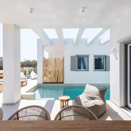 Exclusive Luxury Moca Beachfront Villa, Molos, Paros Villa *