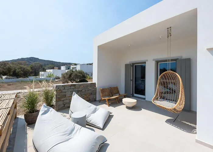 Exclusive Luxury Moca Beachfront Villa, Molos, Paros Villa