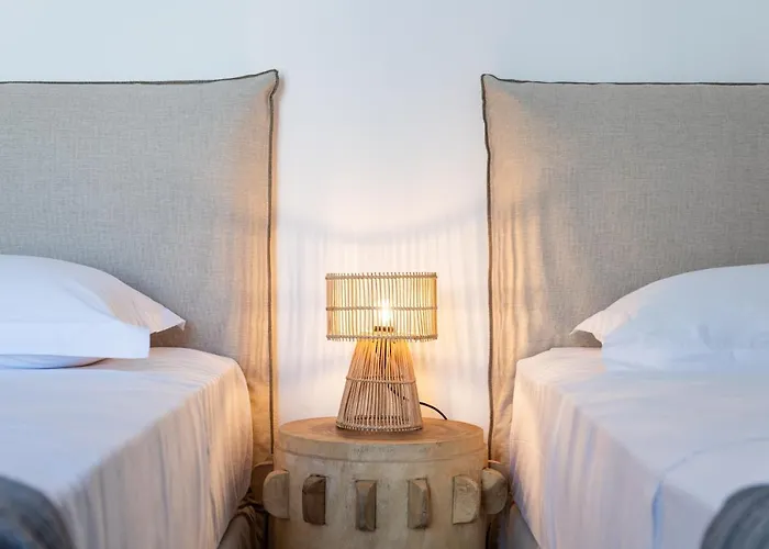 Villa Exclusive Luxury Moca Beachfront Villa, Molos, Paros Molos (Paros)