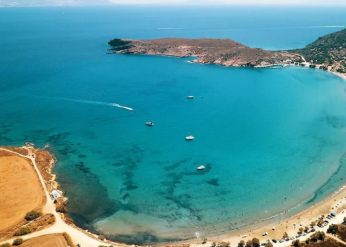 Exclusive Luxury Moca Beachfront Villa, Molos, Paros *