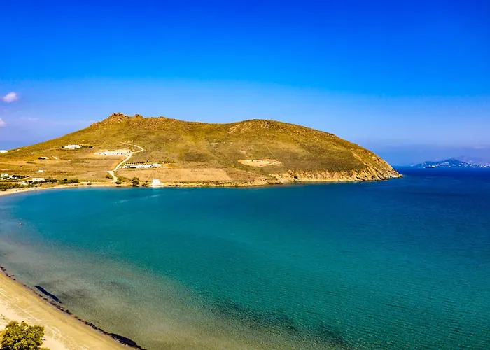 Exclusive Luxury Moca Beachfront Villa, Molos, Paros