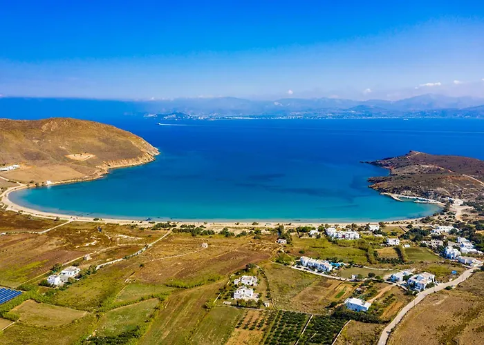 Exclusive Luxury Moca Beachfront Villa, Molos, Paros Villa Molos (Paros)