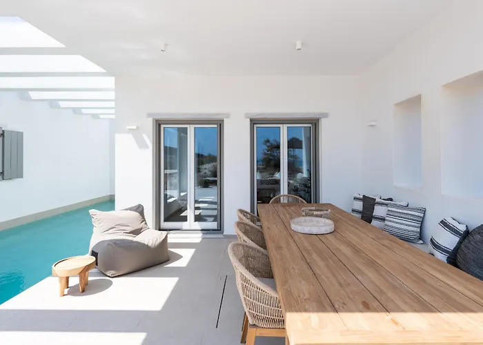 Villa Exclusive Luxury Moca Beachfront Villa, Molos, Paros *