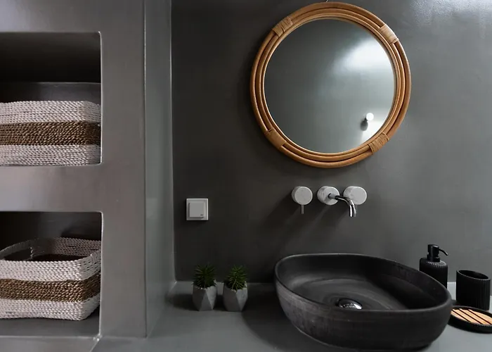 Exclusive Luxury Moca Beachfront Villa, Molos, Paros * Molos (Paros)