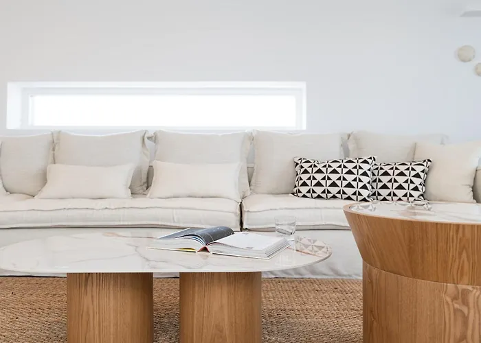 Exclusive Luxury Moca Beachfront Villa, Molos, Paros Villa *