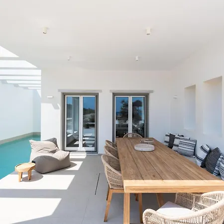Villa Exclusive Luxury Moca Beachfront Villa, Molos, Paros *