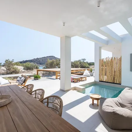 Exclusive Luxury Moca Beachfront Villa, Molos, Paros * Molos (Paros)