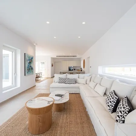 Exclusive Luxury Moca Beachfront Villa, Molos, Paros Villa *