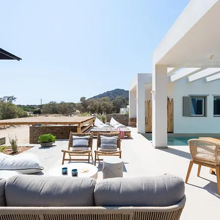 Exclusive Luxury Moca Beachfront Villa, Molos, Paros Molos (Paros)