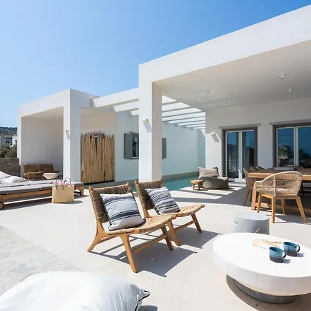 Exclusive Luxury Moca Beachfront Villa, Molos, Paros Molos (Paros)