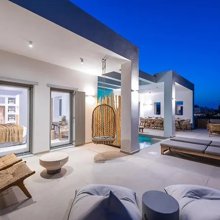 Exclusive Luxury Moca Beachfront Villa, Molos, Paros * Molos (Paros)