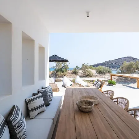 Villa Exclusive Luxury Moca Beachfront Villa, Molos, Paros *
