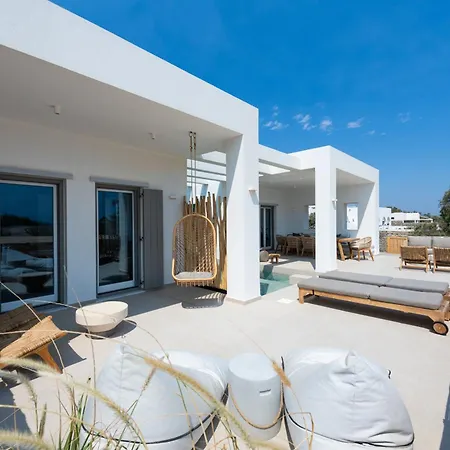 Villa Exclusive Luxury Moca Beachfront Villa, Molos, Paros Molos (Paros)