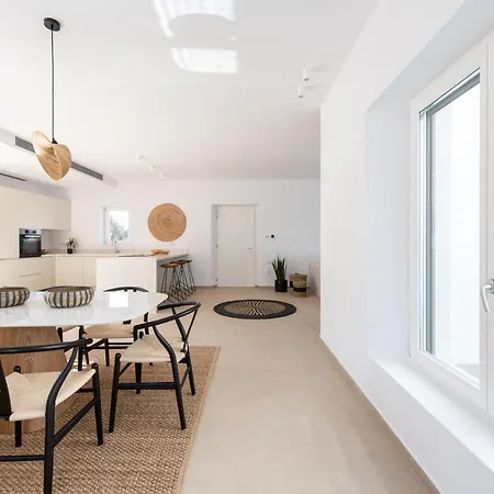 Villa Exclusive Luxury Moca Beachfront Villa, Molos, Paros *