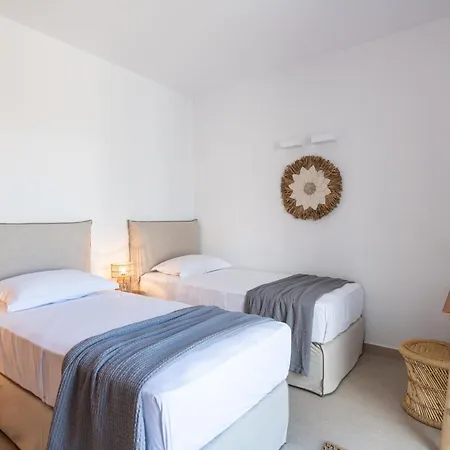 Exclusive Luxury Moca Beachfront Villa, Molos, Paros Molos (Paros)