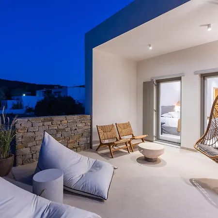 Exclusive Luxury Moca Beachfront Villa, Molos, Paros Molos (Paros)