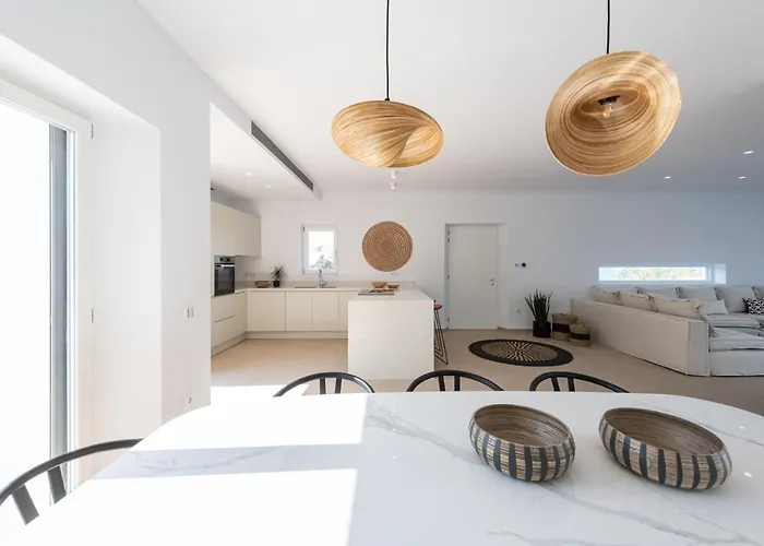 וילה Exclusive Luxury Moca Beachfront Villa, Molos, Paros Molos (Paros)