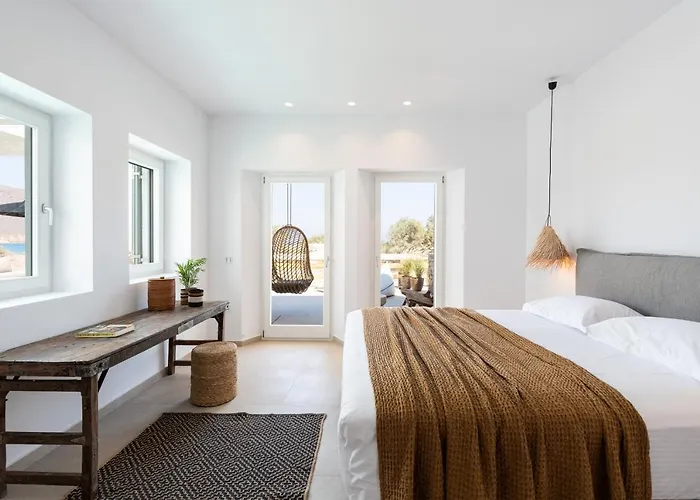 וילה Exclusive Luxury Moca Beachfront Villa, Molos, Paros Molos (Paros)