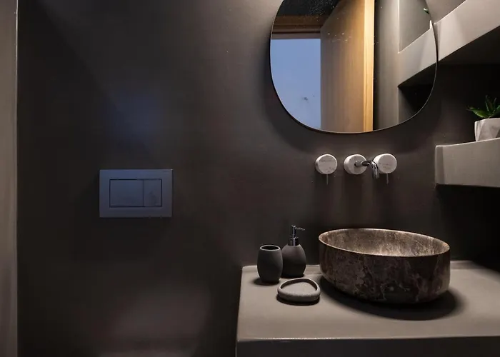 וילה Exclusive Luxury Moca Beachfront Villa, Molos, Paros