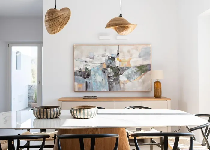 Exclusive Luxury Moca Beachfront Villa, Molos, Paros וילה Molos (Paros)