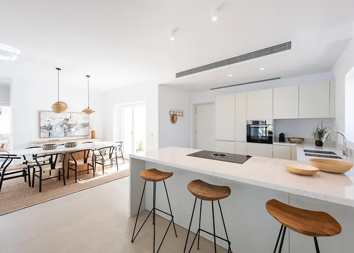 וילה Exclusive Luxury Moca Beachfront Villa, Molos, Paros Molos (Paros)