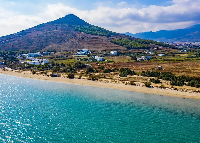 Exclusive Luxury Moca Beachfront Villa, Molos, Paros וילה Molos (Paros)