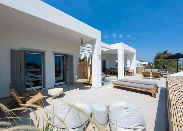 וילה Exclusive Luxury Moca Beachfront Villa, Molos, Paros Molos (Paros)